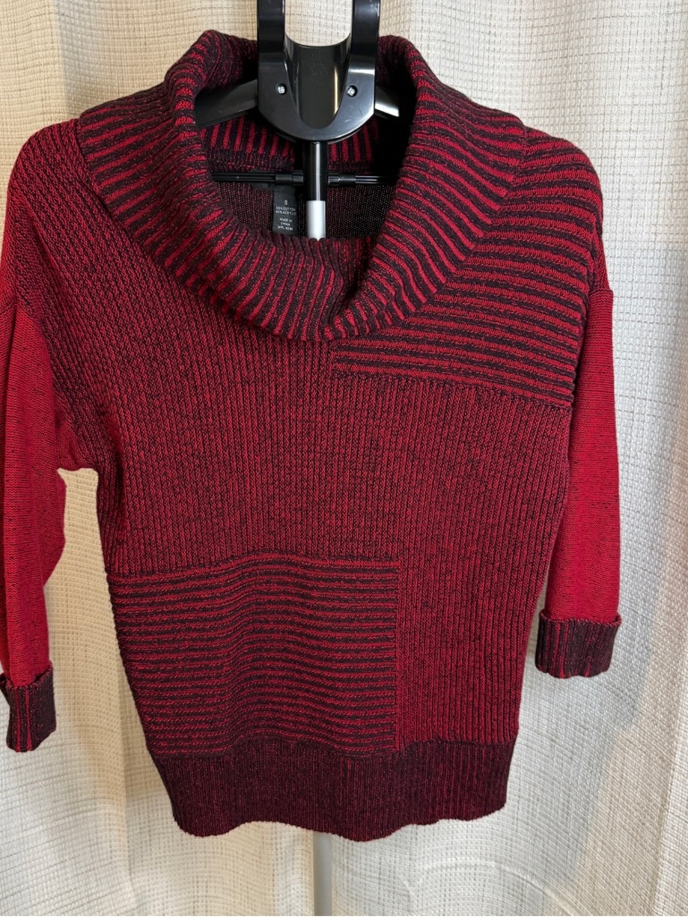 Style & Co. Sweater Cowl Neck